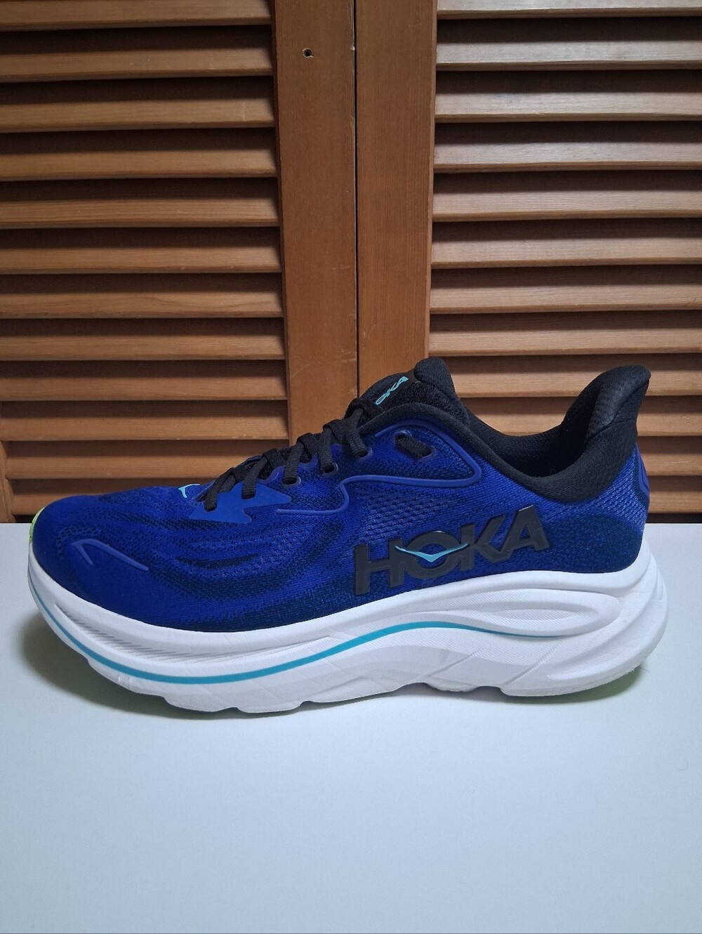 Hoka Clifton 10 Night Sky/Midnight Blue Men’s Running Shoe * Size: 10D